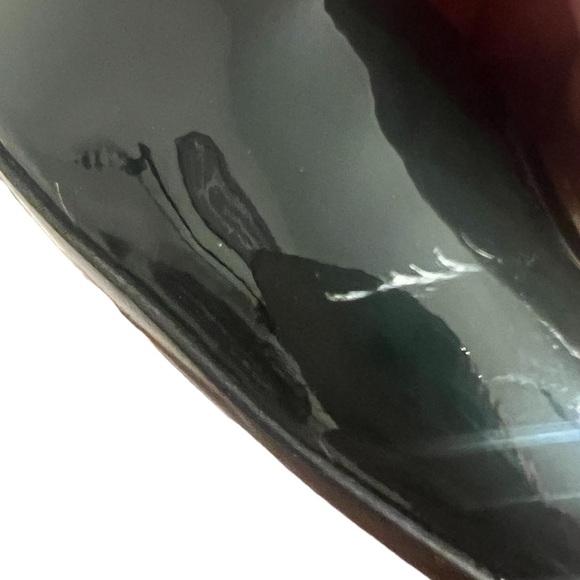 Authentic Lottusse 1.5” Green Heels Size 8 - Picture 5 of 6